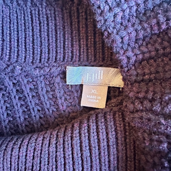 J.Jill Cowl Neck Sweater dress XL - Picture 5 of 8